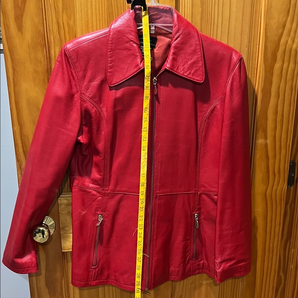 BEAUTIFUL Suzelle Leather Jacket - Picture 11 of 12